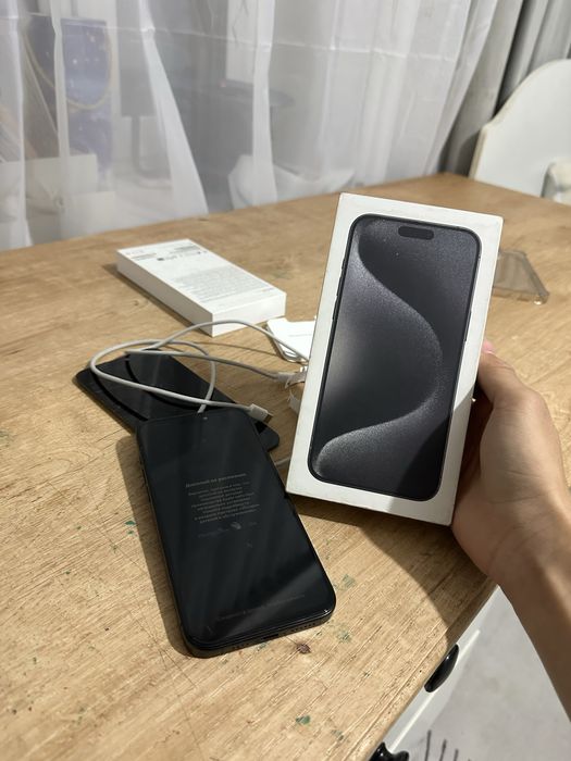 IPhone 15 Pro Max 256 natural titanium