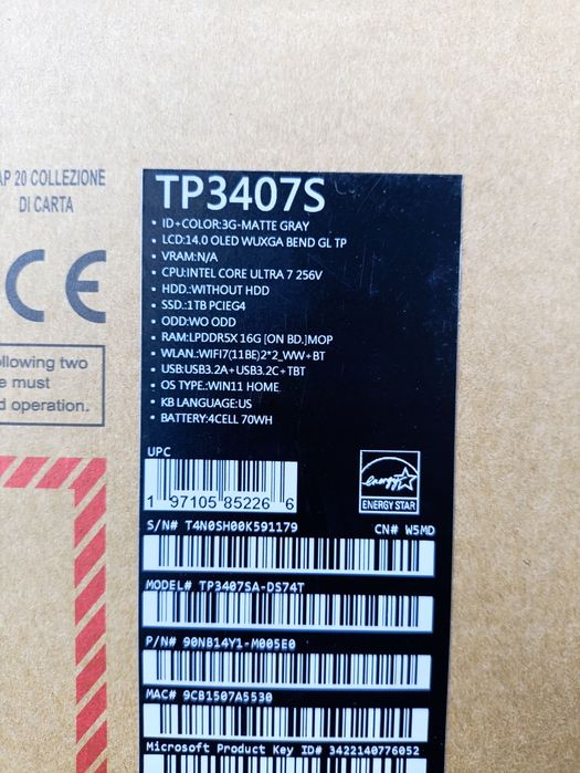 Asus VivoBook Flip 14 x360°