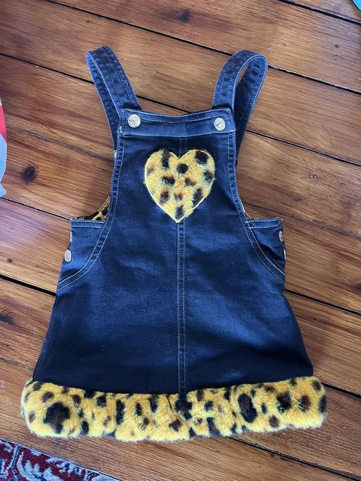 Палтенце и рокличка за момиченце до 2 г