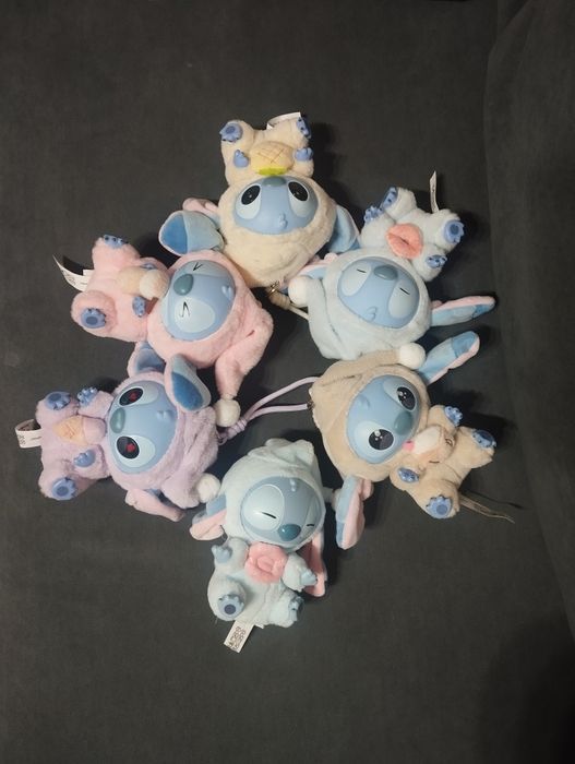 Stich labubu miniso продам