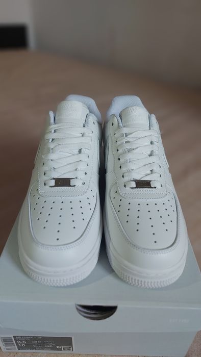 Nike Air Force 1 Low '07 Triple White (38,39,41,43)