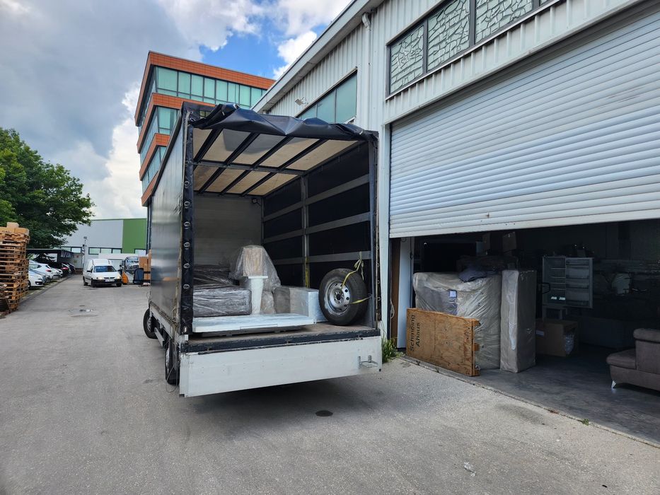 Транспортни услуги от/до всяка точка на България и Румъния