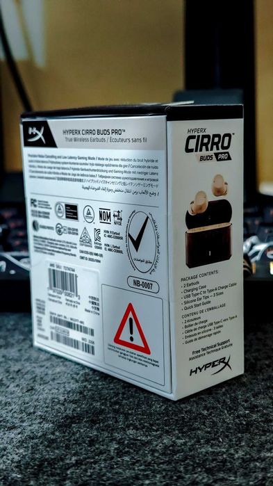 НОВЫЕ! Продам игровые наушники RAZER, AOC, HyperX