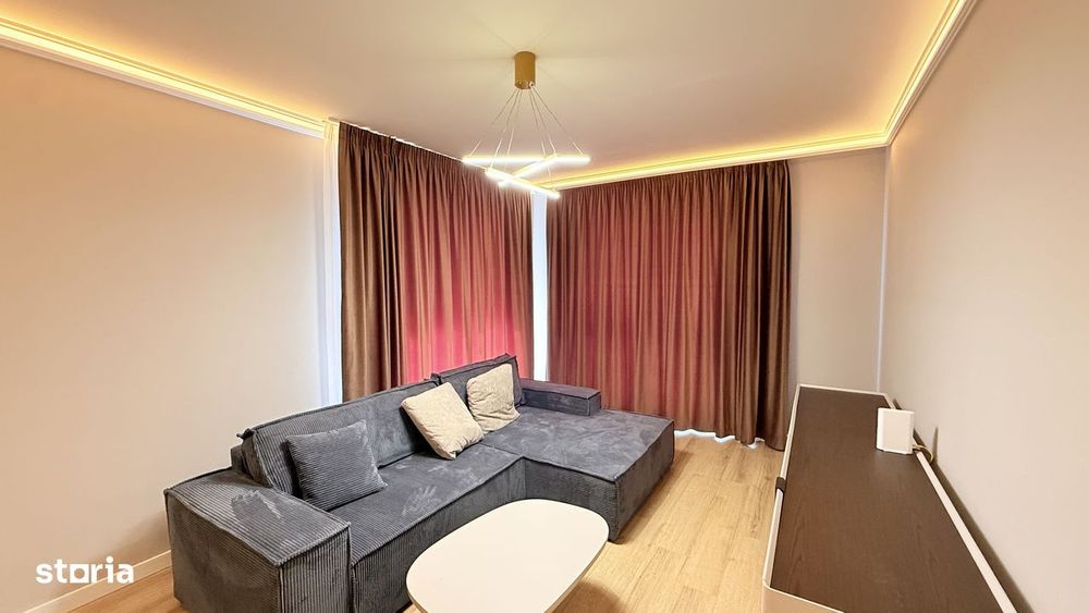 Apartament nou de vanzare, modern mobilat in Complexul Maurer, etaj 2
