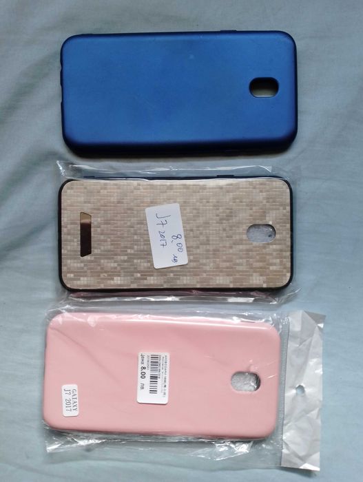 3 бр. Гръб Кексове за Samsung J7 2017