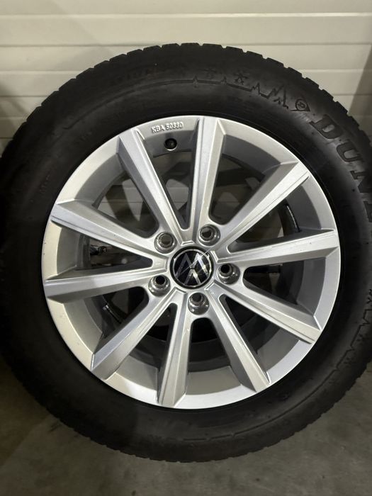 Set  4  jante aliaj 16 5x112 Originale Volkswagen Passat B8