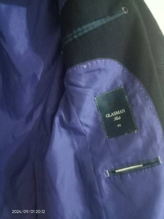 Пиджак школьный Гласман