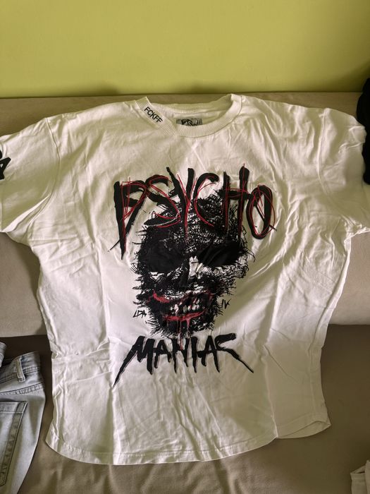 Тениска Psycho Luda