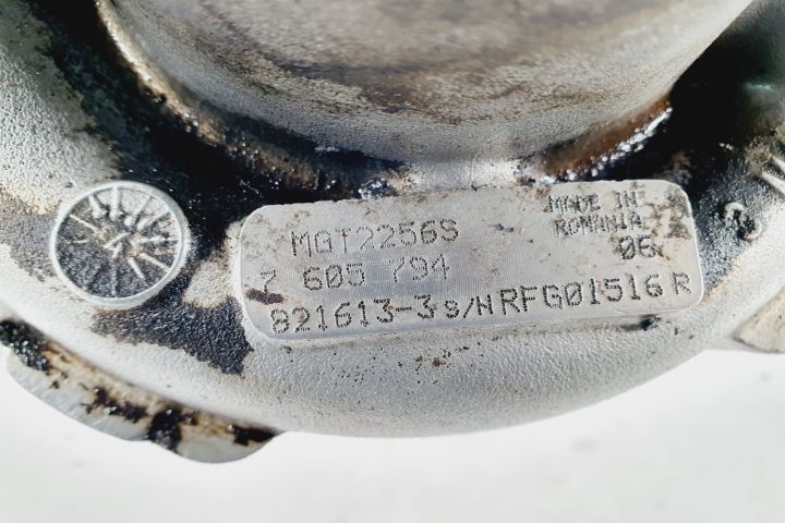 Turbo turbina turbosuflanta 4.4 benzina N63B44 7605794 BMW Seria 6 F06/F12/F13 (facelift) seria