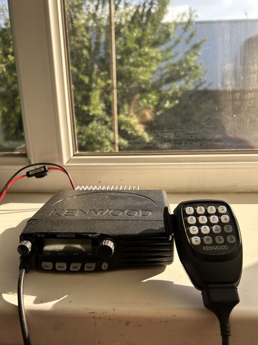 Рация кенвуд фм рация!