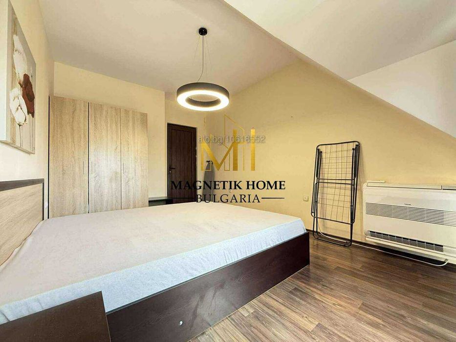 Дава се под наем Двустаен апартамент в Бургас, Сарафово - 60 кв.м за 433.5 € - Снимка #8