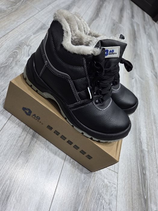Ботинки рабочие с мехом