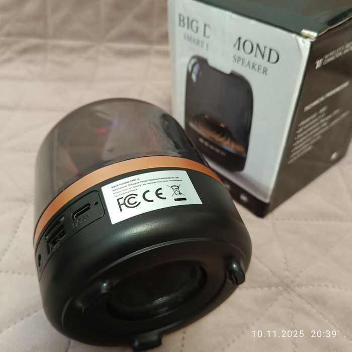 Bluetooth speaker, Безжична тонколона  малка подходяща за деца.
ЗА ВР