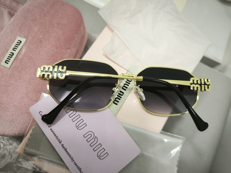 Новые брендовые очки miu