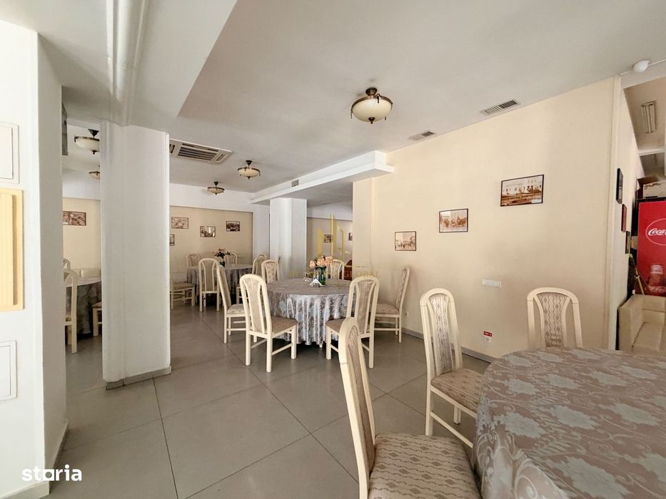 De Vânzare / Închiriere – Spațiu Comercial Amenajat Horeca, Burdujeni