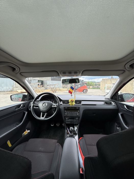 Skoda Rapid Spaceback 1.2– 2014