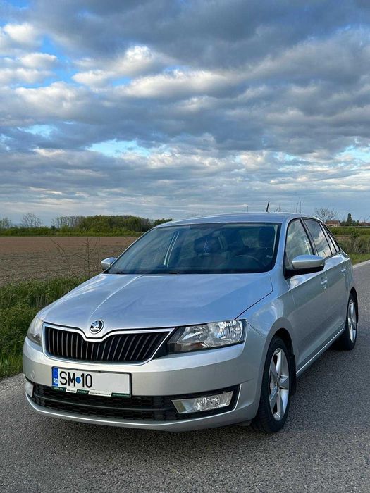 SKODA Rapid 2016 1.4 TDI EURO 6