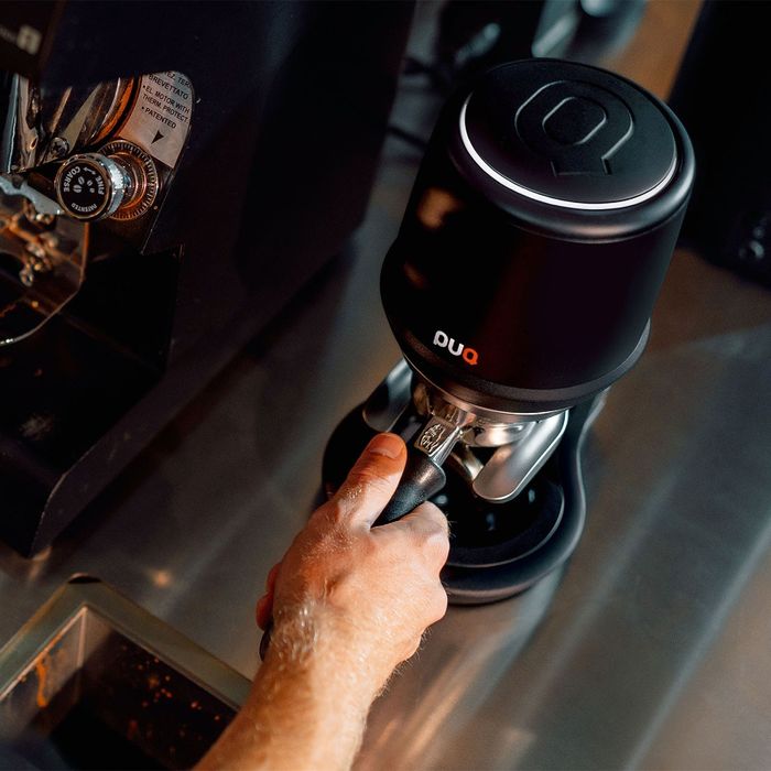 PUQpress PRO Gen6 Tamper Automat 58 mm – Matt Black