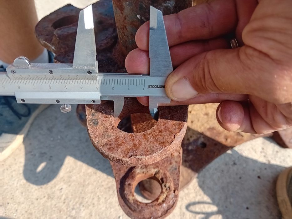 Cupa 45 cm miniexcavator 1.5 1.8 tone