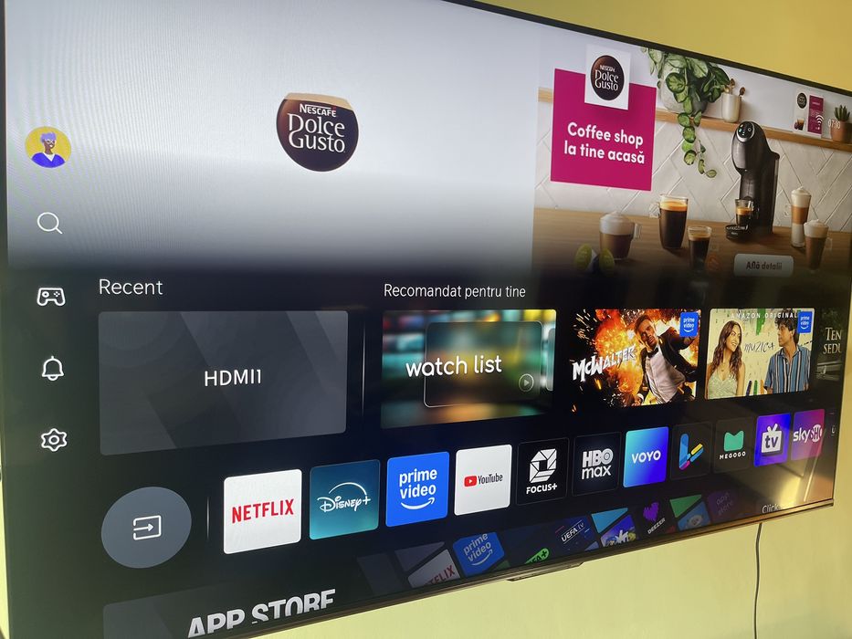 Vand Tv Hisense Miniled 139 cm