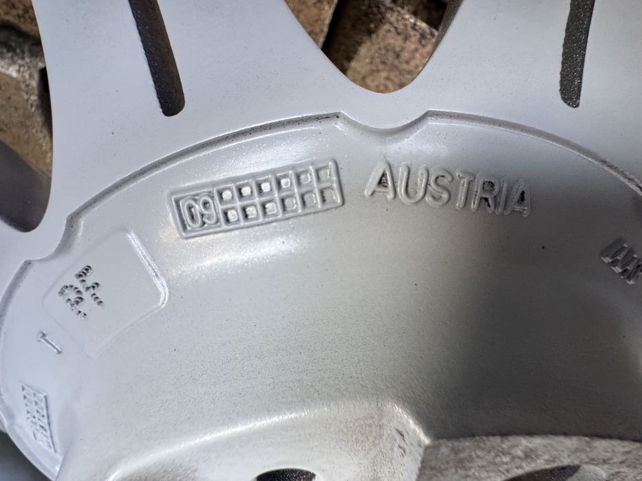 Джанти БМВ BMW Style 135M 18 цола с гуми 245/40/18 за E60 E61 E34 E36 E46 E90 E91
