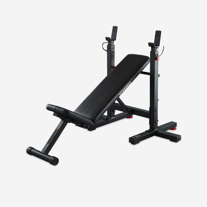 Bancă înclinată pliabilă Bodybuilding - produs resigilat Decathlon