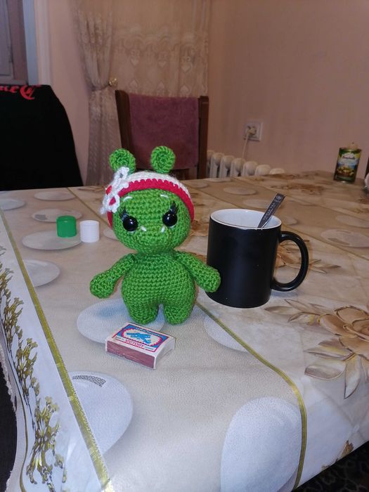 Мягкая игрушка. Принцесса Лея. И другие игрушки из акрила.