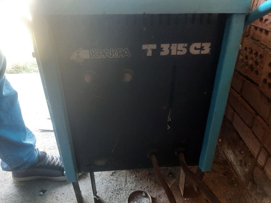 Трифазен електрожен кракра Т 315 С 3