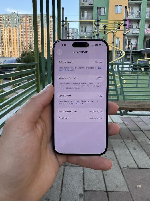 Iphone 15 pro. Srochna