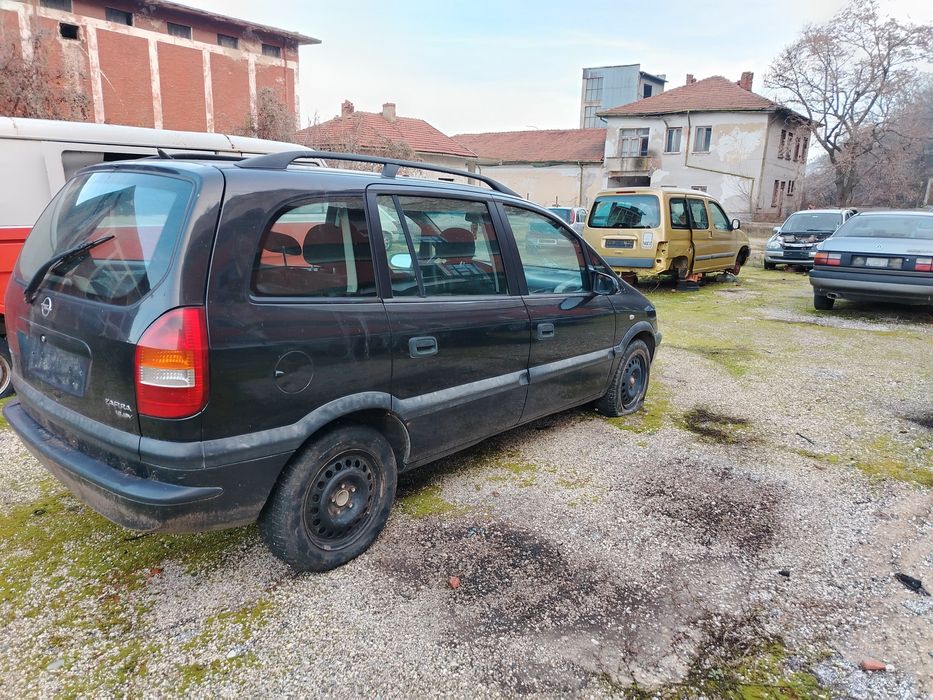 Опел Зафира 1.8 газ бензин