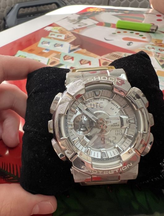 Casio G SHOK  GM-110 SCM-1AER