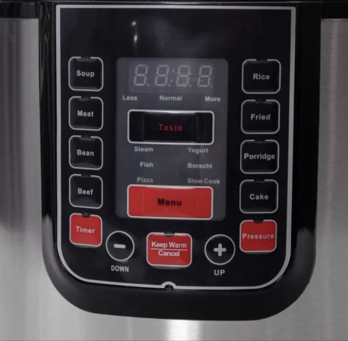 Мултикукър 7 литра с многофункционални режими за готвене 1000W Sokany