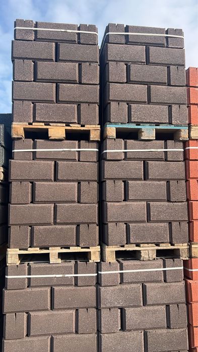 Сплитерные блоки гладкие рваные