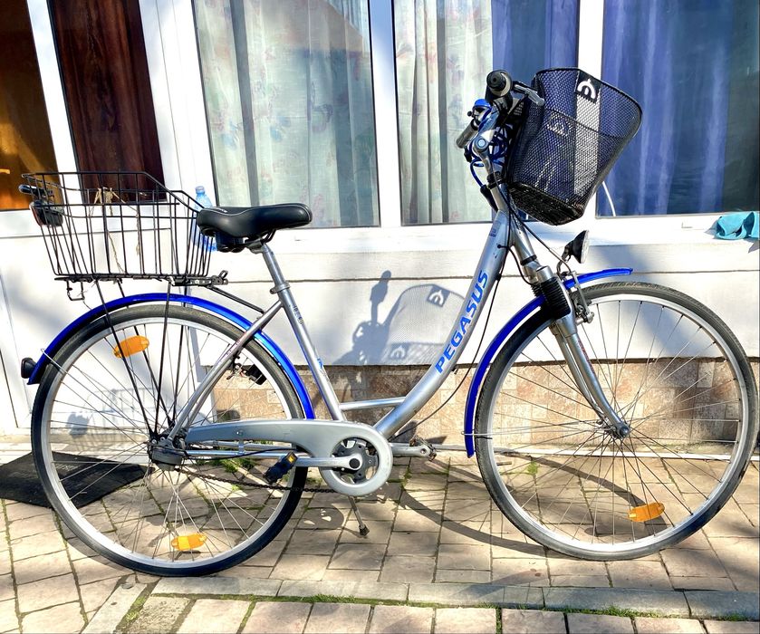 Bicicleta de dama