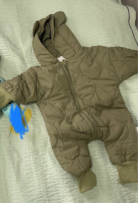 детский комбинезон