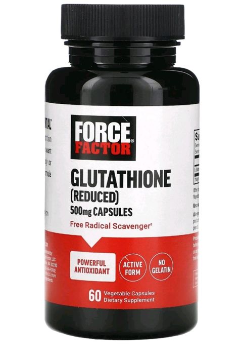 Глутатион 500 мг 60 капсул