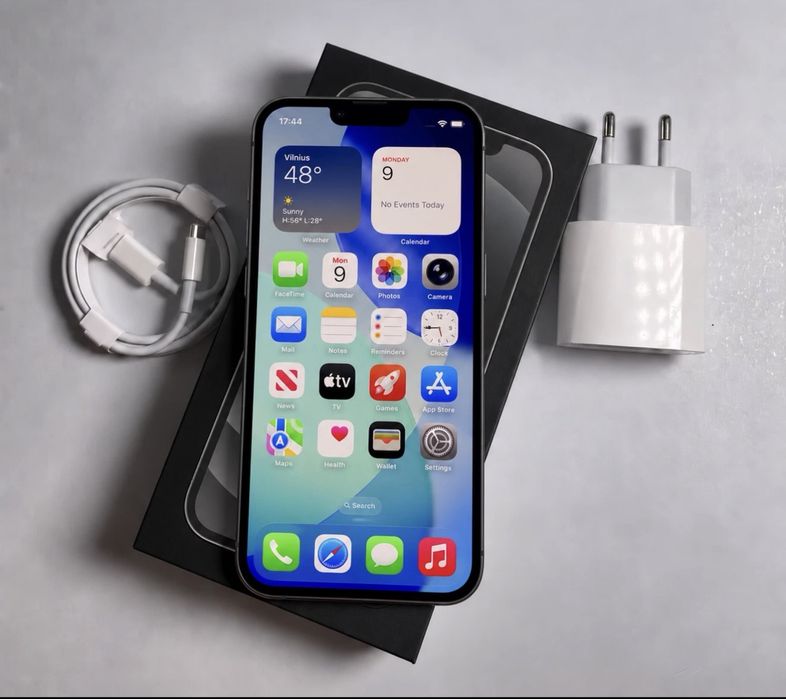 Iphone 13 pro 128 gb Sierra blue / Graphite / Alpin Green Neverlock