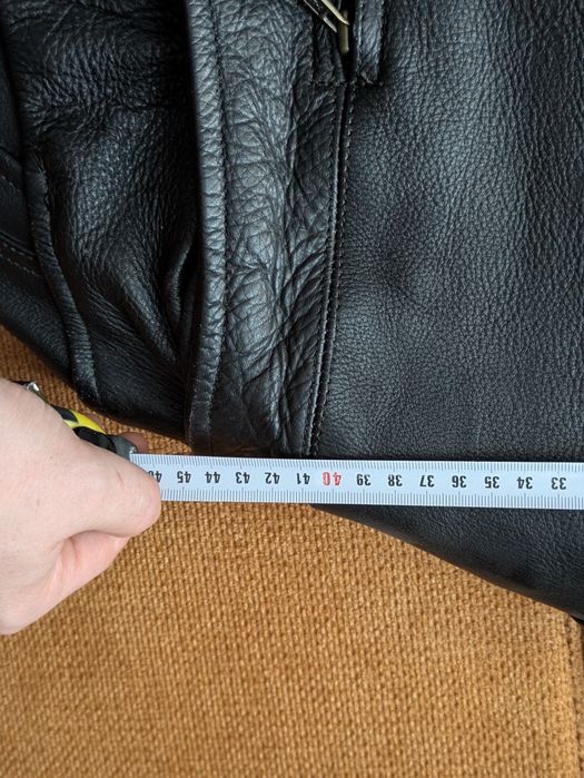 Кожено яке от телешка кожа MAS Leather