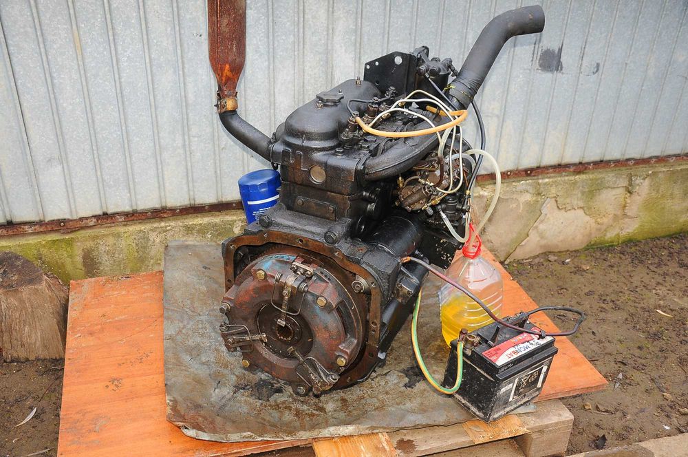 Vand motor tractor utb universal u445 cota arbore ST 3 cilindri 45 CP