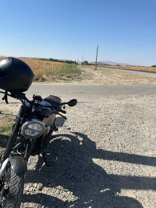 Мотоцикл honda ss 190