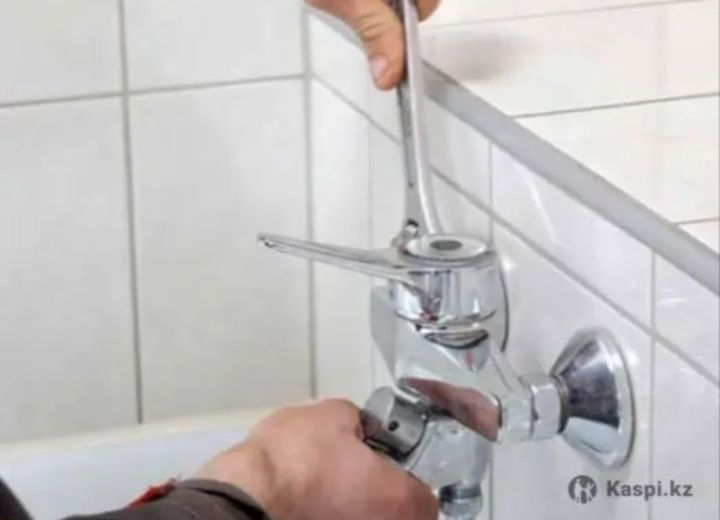 Услуги сантехника