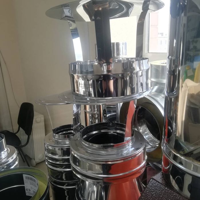 Дымоходы, банные печи, угольные котлы