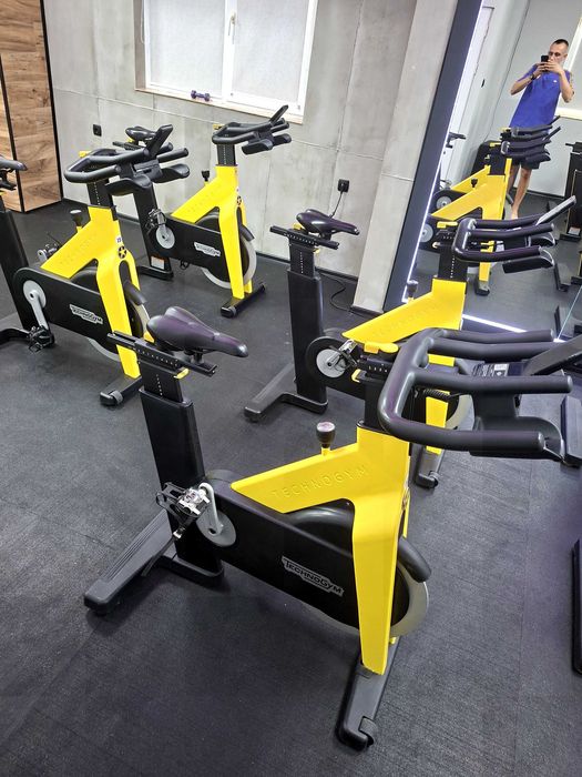 Technogym Group Cycle D92 Connect и D91 Spinning Bike!