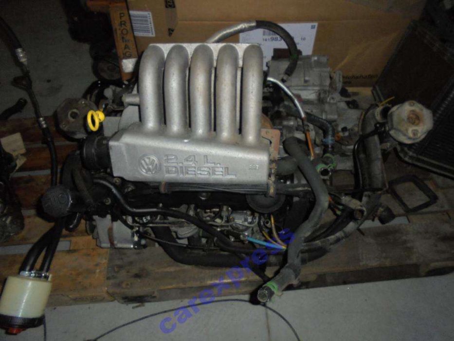 Продам ДВС 2.4 дизель т4 VW