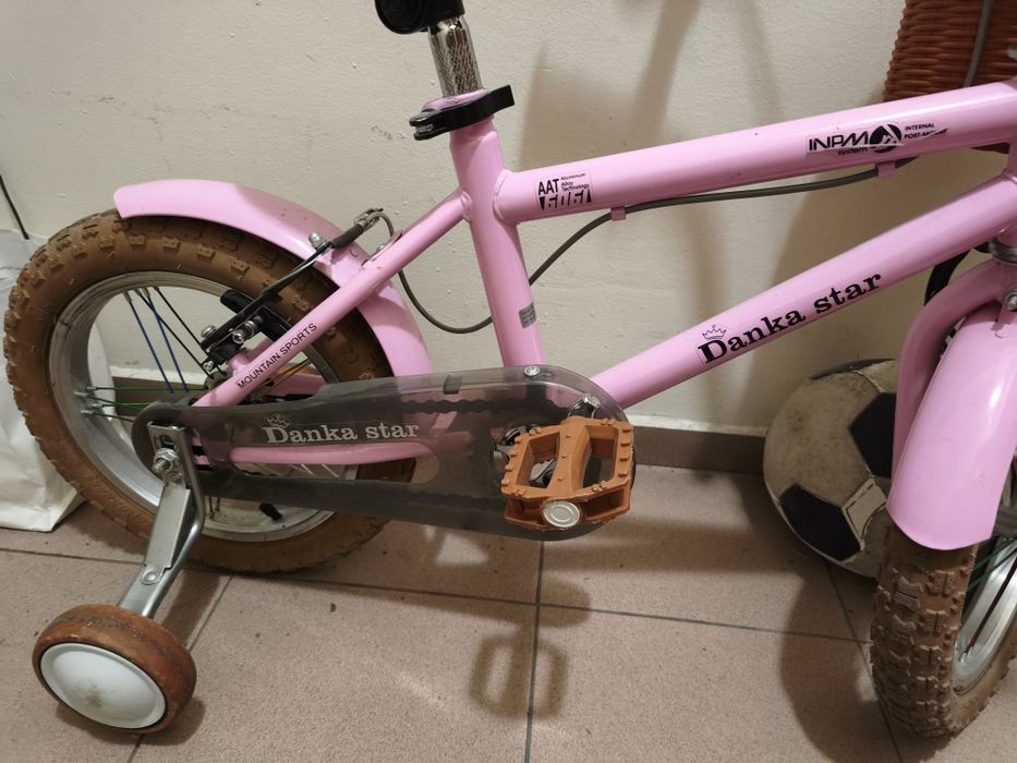 Детско колело, 14