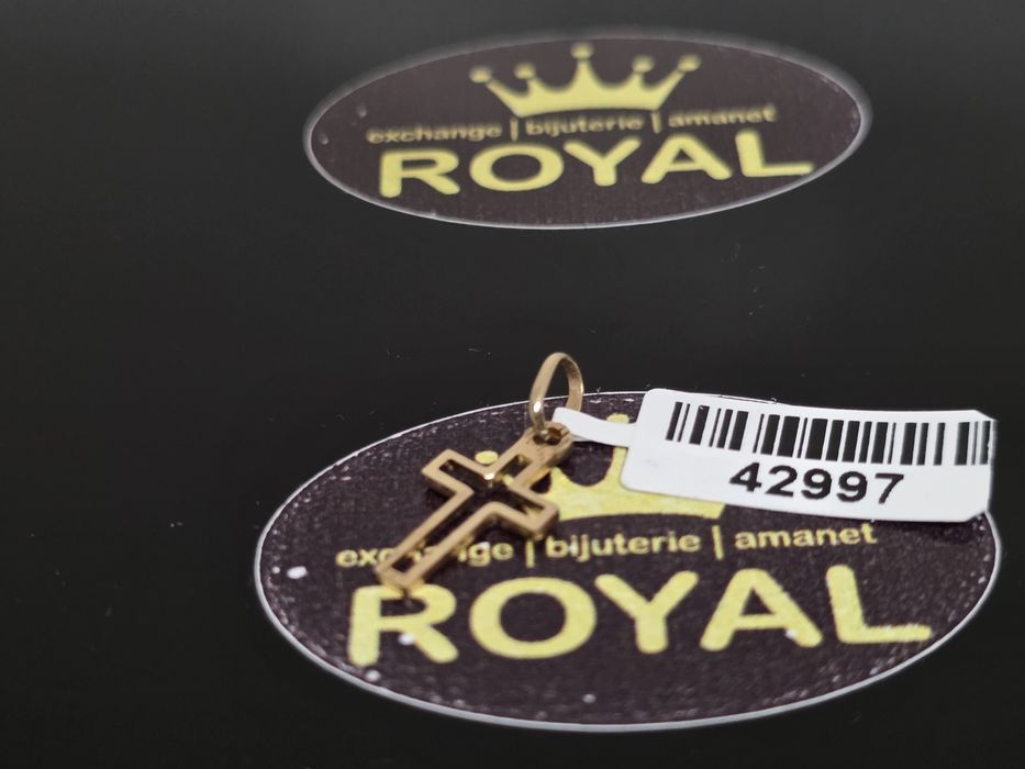Bijuteria Royal: Pandantiv aur 14k/0.53 gr