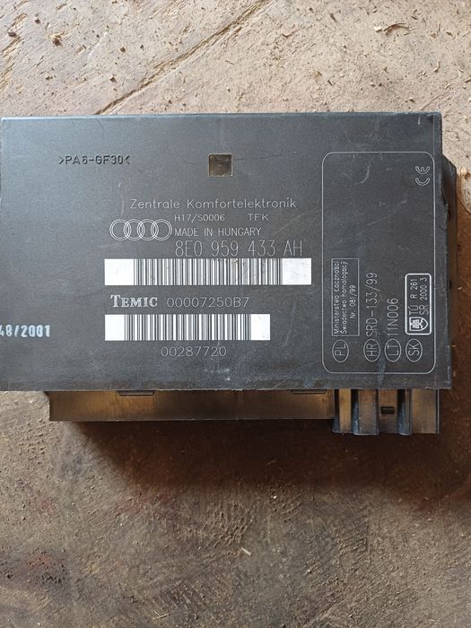 Комфорт модул за ауди а4 B6,B7