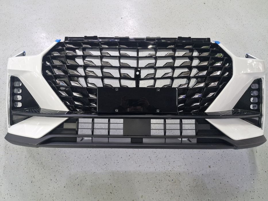 Передний бампер на Jetour X70