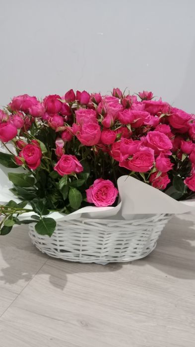 Букет гул свежий бугин келген