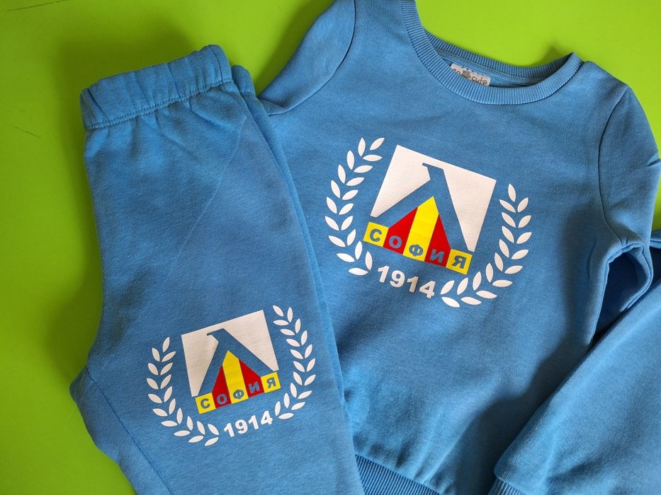 Детски и бебешки екипи на Левски